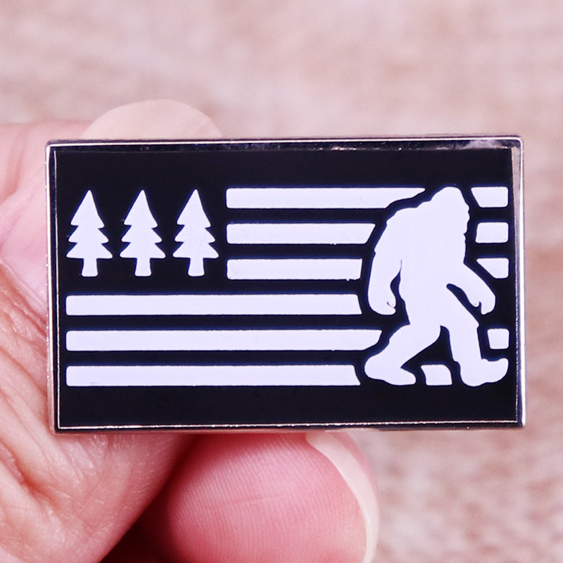 American Flag Bigfoot PNW Paci - Pacific Jewelry & Watches Los Angeles ulasan dan harga