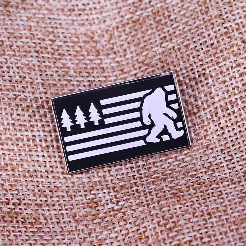 American Flag Bigfoot PNW Paci - Pacific Jewelry & Watches Los Angeles ulasan dan harga
