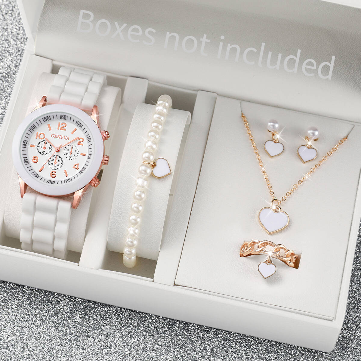 5/6PCS Fashion Women Watches J - Jewelry Like Watches ulasan dan harga