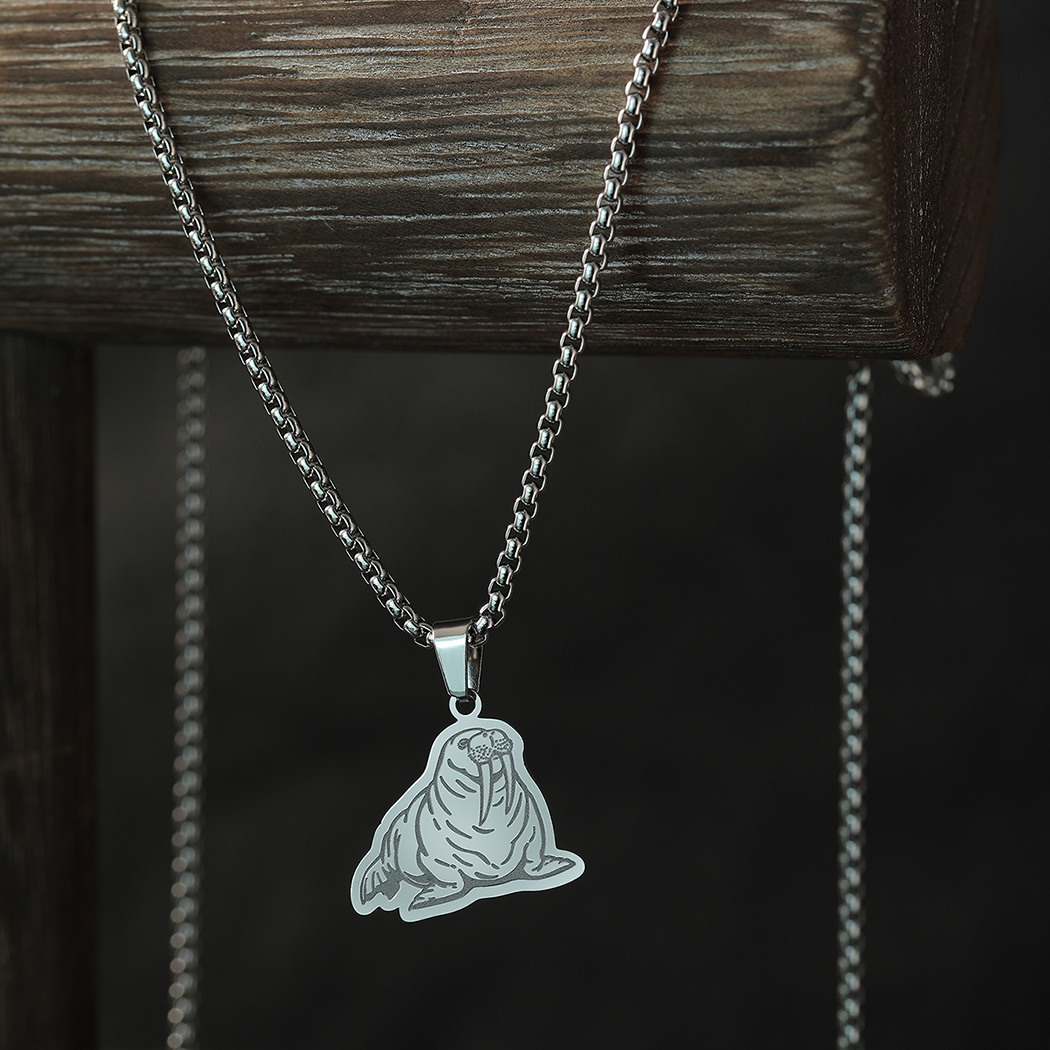 Kinitial Chubby Pacific Walrus - Pacific Jewelry & Watches Los Angeles ulasan dan harga