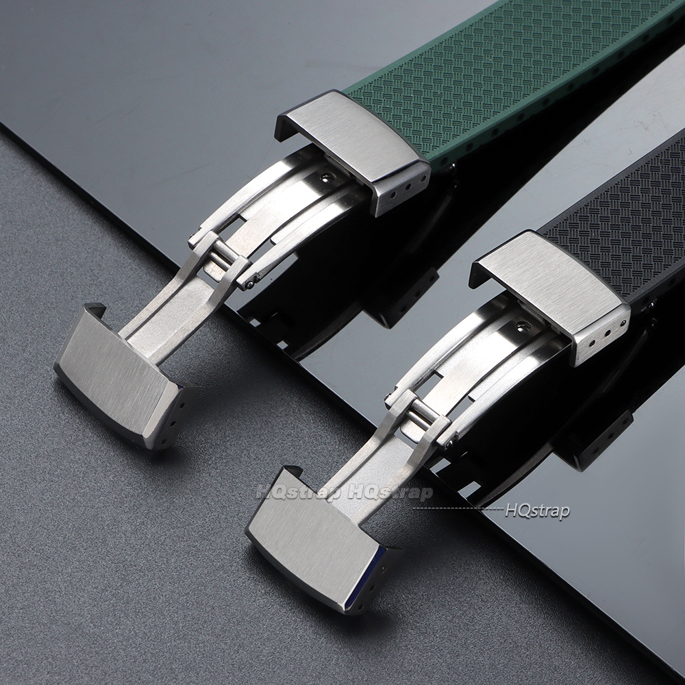Folding Watch Buckle 16mm 18mm - Watch Strap Replacement ulasan dan harga