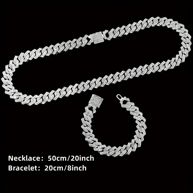 Men's Bling Jewelry Set: Gold  - Jewelry Like Watches ulasan dan harga