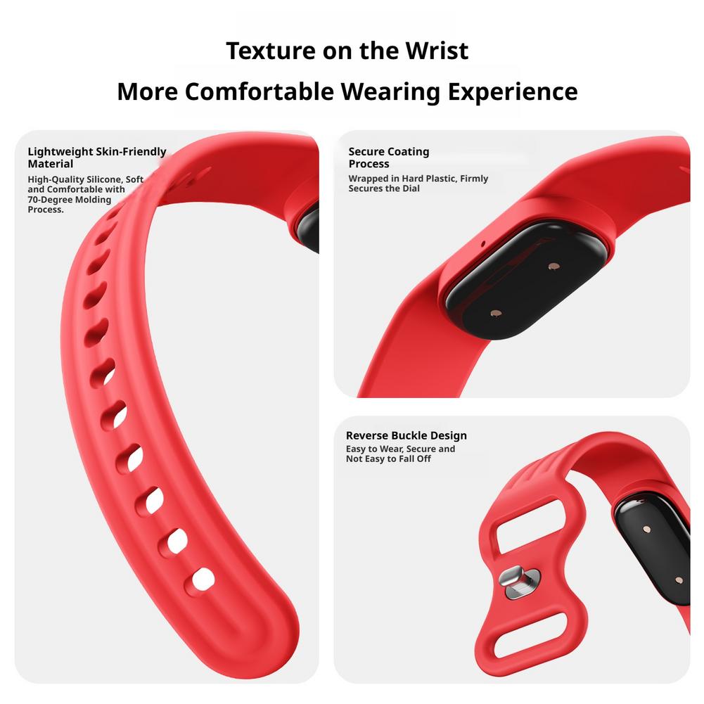 Silicone Band for Google Fitbi - Watch Strap Replacement ulasan dan harga
