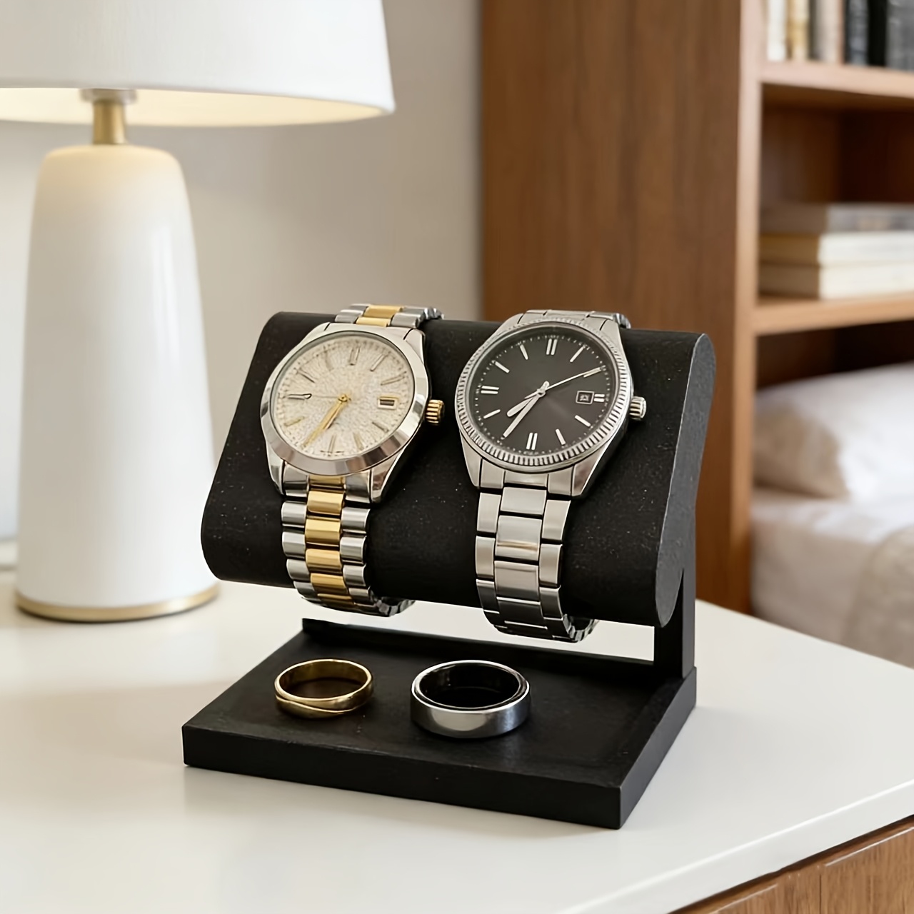 Multi-purpose 3D Printed Stand - Jewelry Like Watches ulasan dan harga