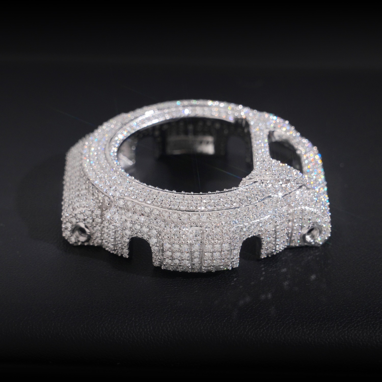 Bling Hip Hop Watch Case: Iced - Jewelry Watches For Men ulasan dan harga