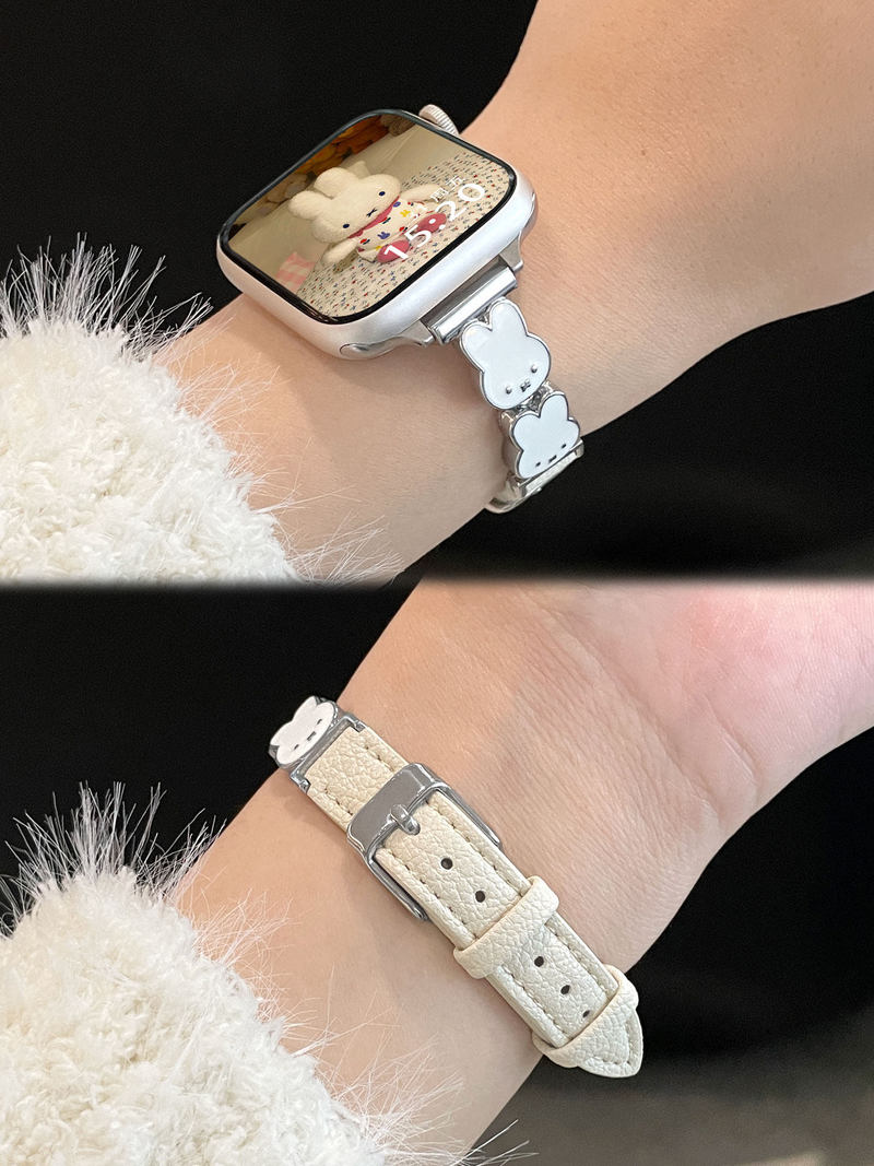 New Miffy Rabbit Leather Watch - Watch Strap Replacement ulasan dan harga