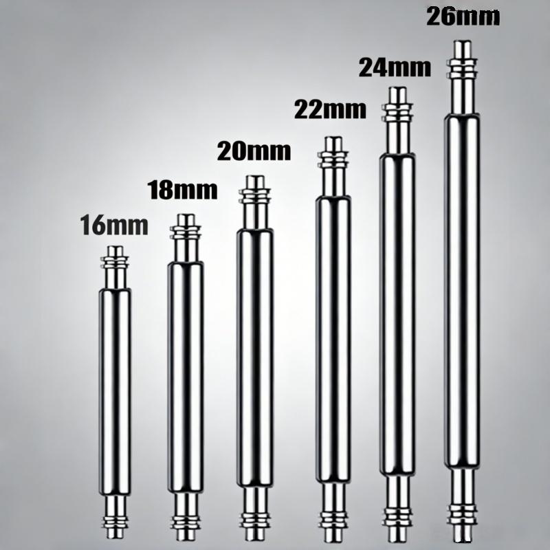 2.5mm Thick Heavy Duty Spring  - Watch Strap Replacement ulasan dan harga