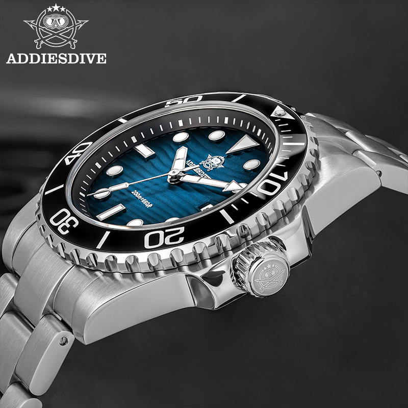 ADDIESDIVE Men's 2115 Quartz W - Watch Strap Replacement ulasan dan harga