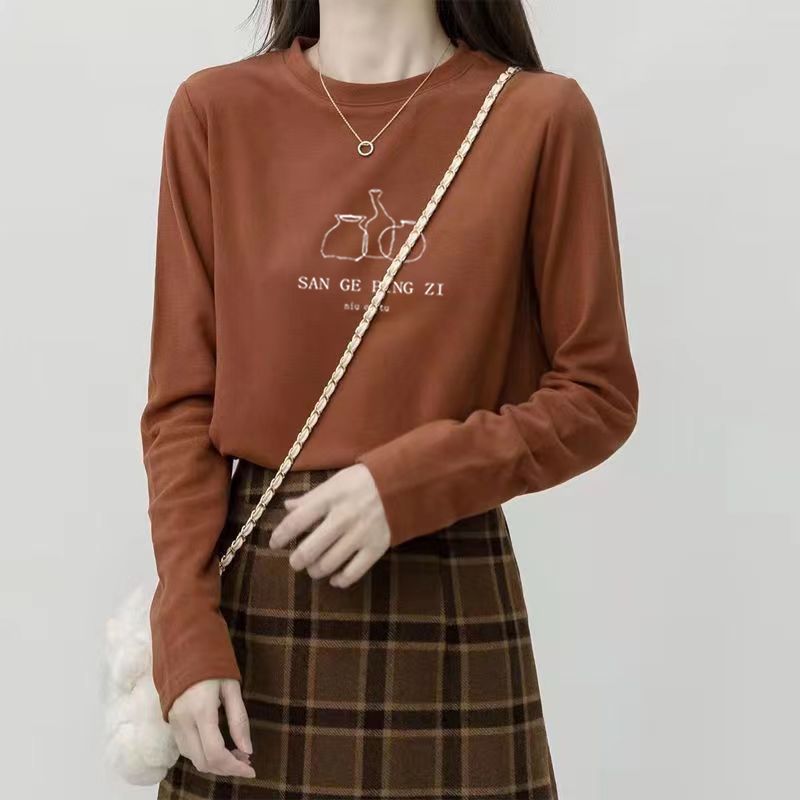 Women Korean Style Crew Neck B - S&S Watches & Jewelry Ho Chi Minh ulasan dan harga