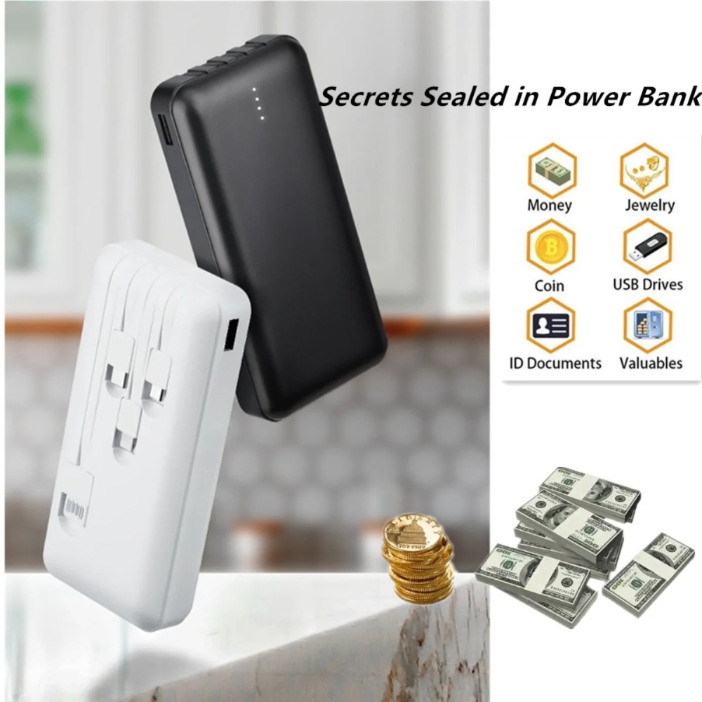 Portable Power Bank-shaped Sto - Jewelry Like Watches ulasan dan harga