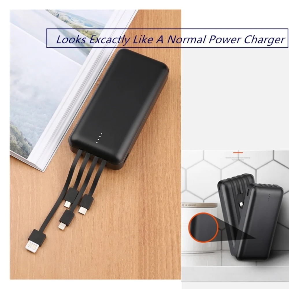 Portable Power Bank-shaped Sto - Jewelry Like Watches ulasan dan harga