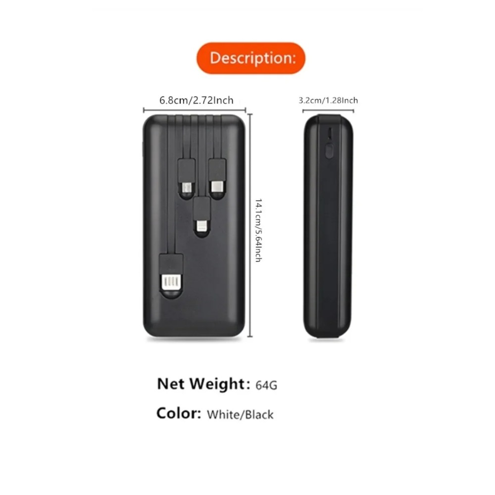 Portable Power Bank-shaped Sto - Jewelry Like Watches ulasan dan harga